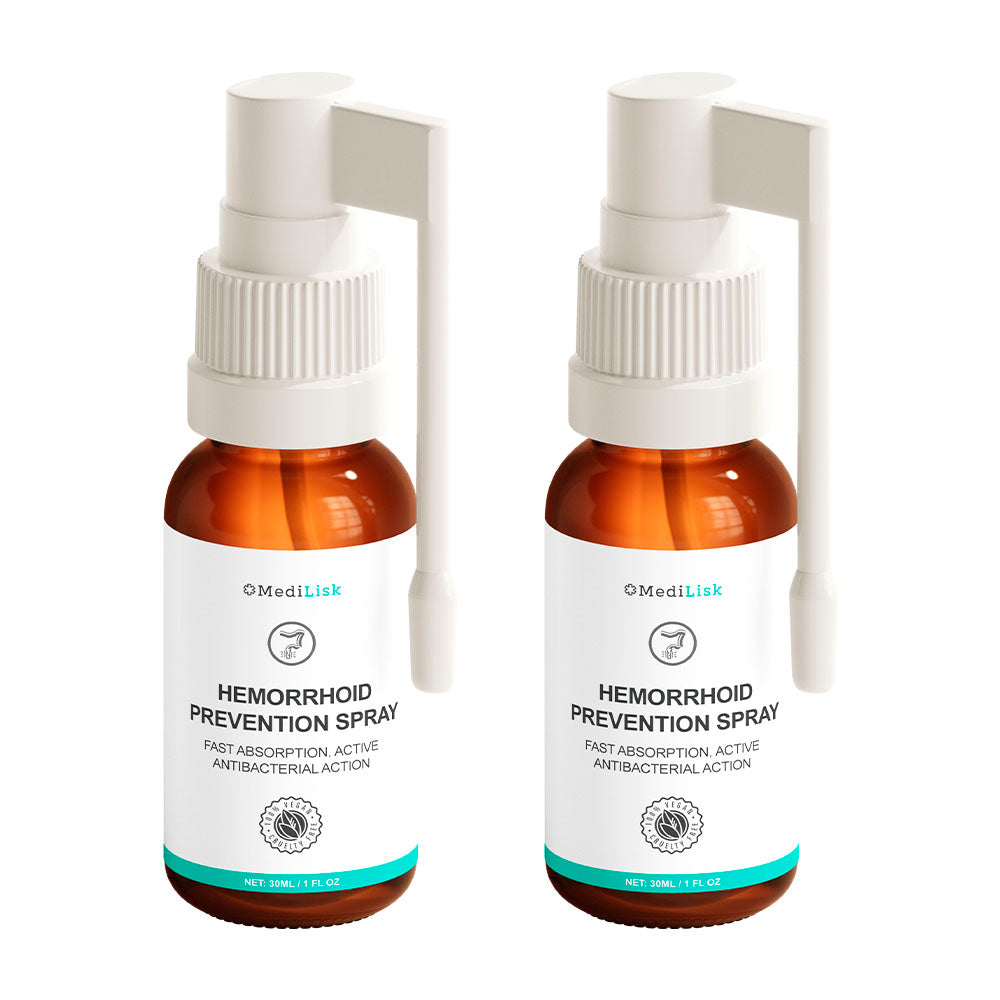 x2 Aambeien Preventie Spray