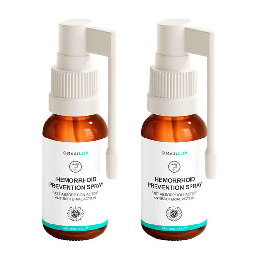 x2 Aambeien Preventie Spray