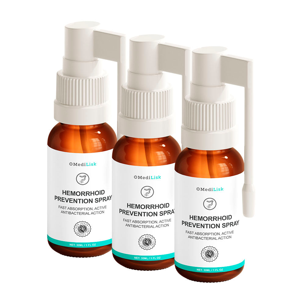 x3 Aambeien Preventie Spray
