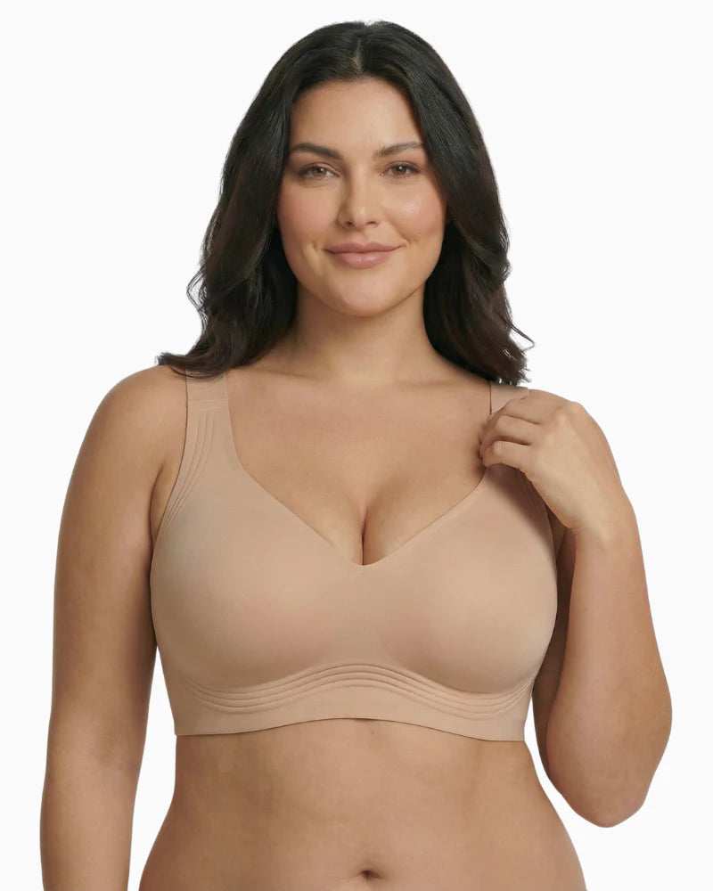 Wireless Jelly Bra -Comfort Push Up