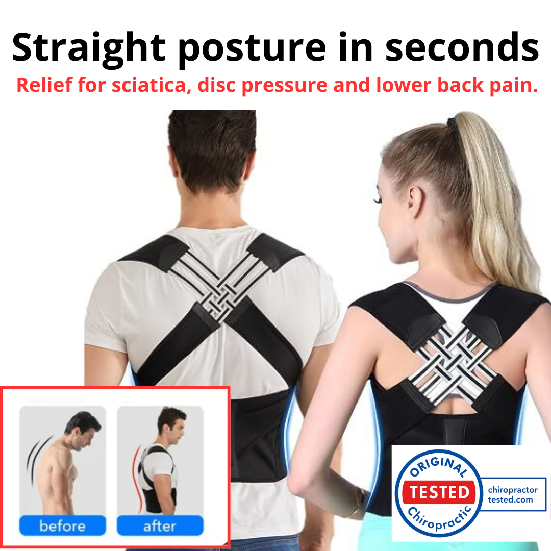 Posture Spine™ Corrector | Straightens your posture in seconds