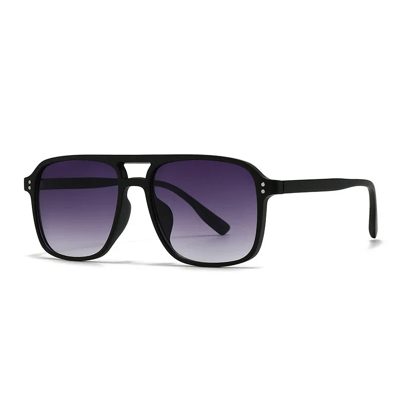 Gafas de Sol Doble Puente Retro
