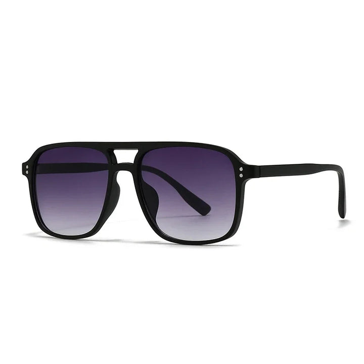 Gafas de Sol Doble Puente Retro