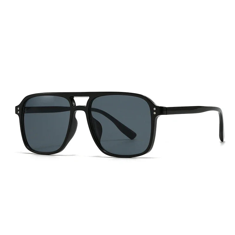 Gafas de Sol Doble Puente Retro