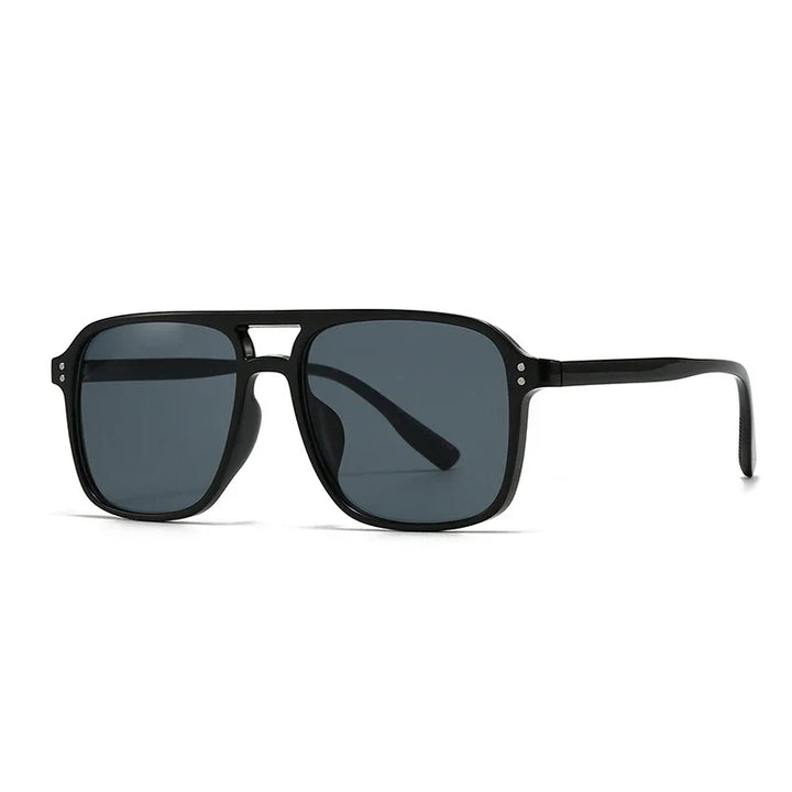 Gafas de Sol Doble Puente Retro