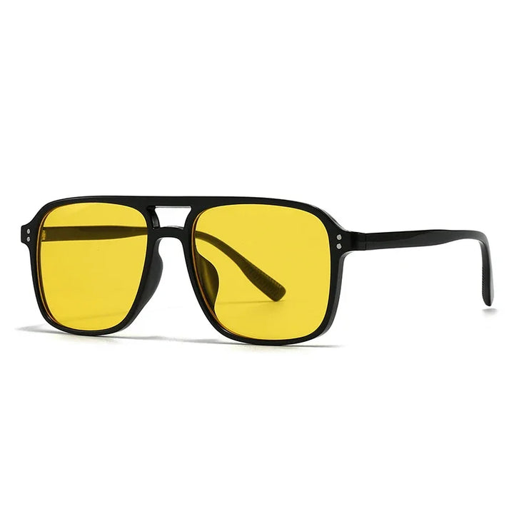 Gafas de Sol Doble Puente Retro