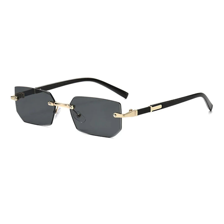 Gafas Retro Y2K Sin Marco Polarizadas
