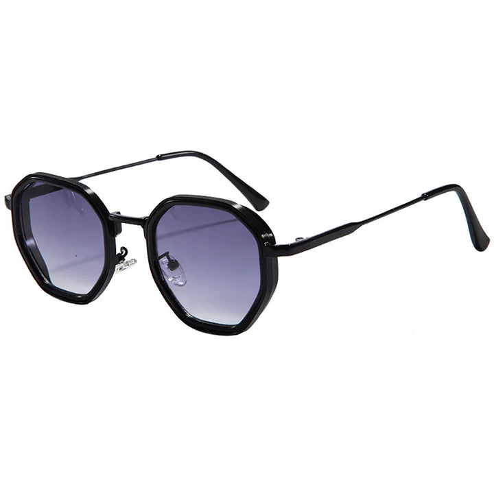 Gafas Punk Poligonales Metal Outdoor