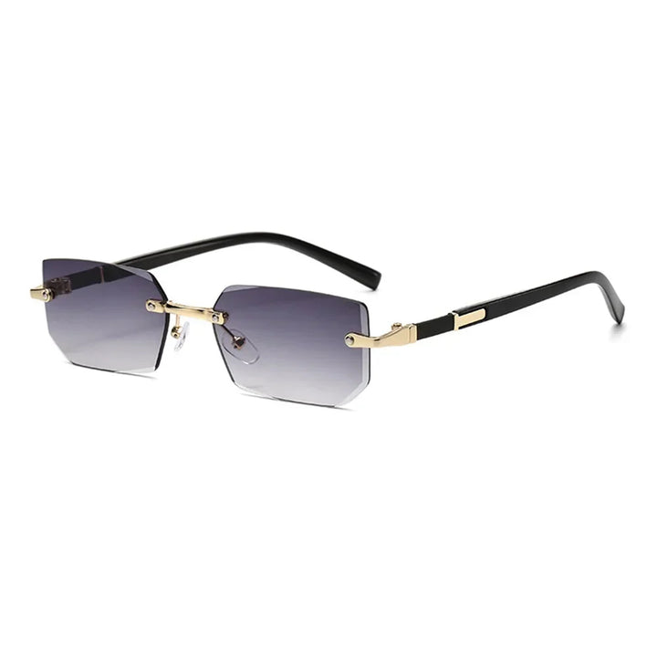 Gafas Retro Y2K Sin Marco Polarizadas