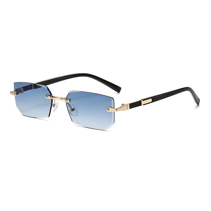 Gafas Retro Y2K Sin Marco Polarizadas