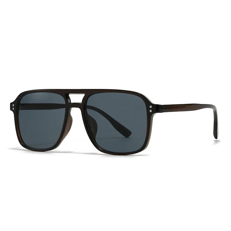 Gafas de Sol Doble Puente Retro