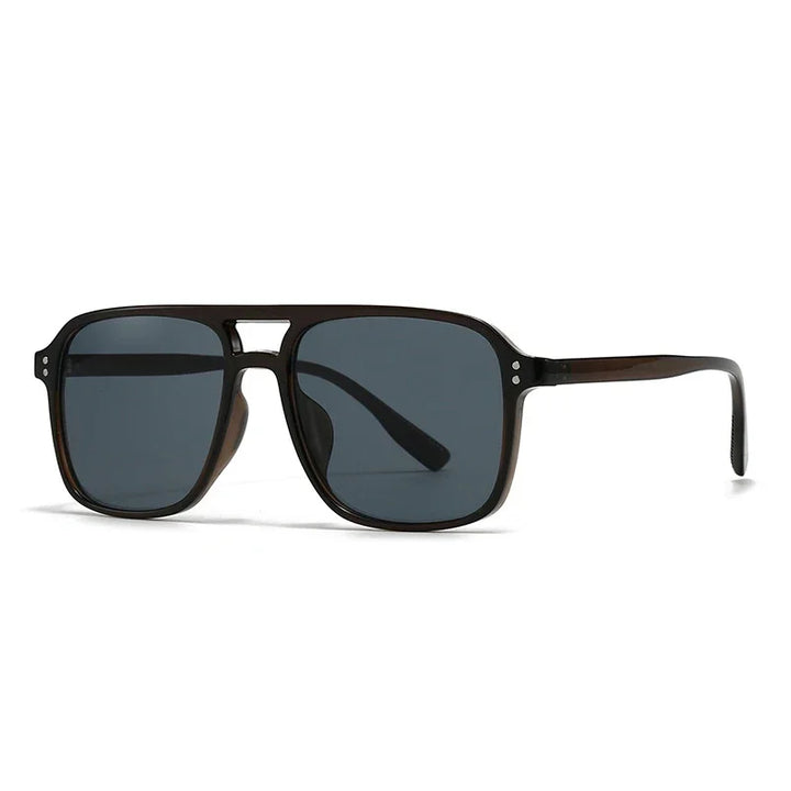 Gafas de Sol Doble Puente Retro
