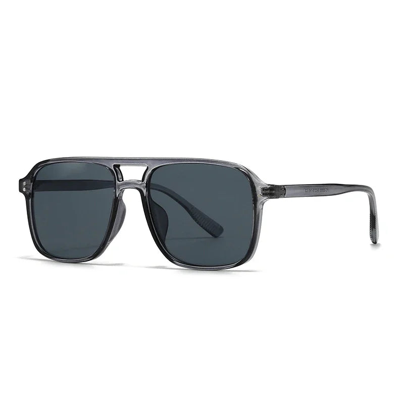 Gafas de Sol Doble Puente Retro