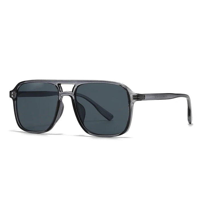 Gafas de Sol Doble Puente Retro