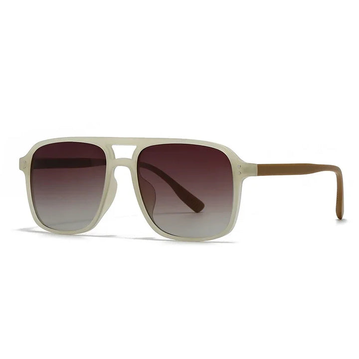 Gafas de Sol Doble Puente Retro